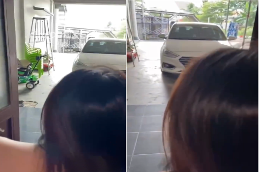 Bố mẹ đi vắng sang địt nhau với người yêu