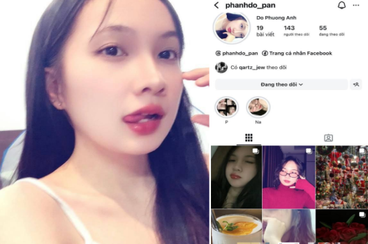 Clip Hoàng Khánh Ngân trông ngây thơ lộ ra