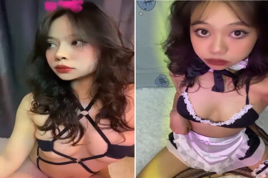 Em cosplay hầu gái để anh chịch sướng tê