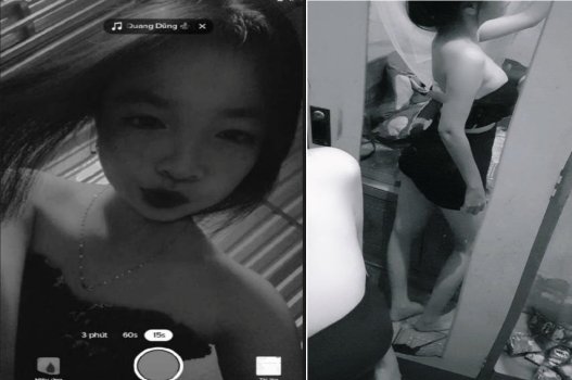 Phang em bím non chặt làm đau cả cu