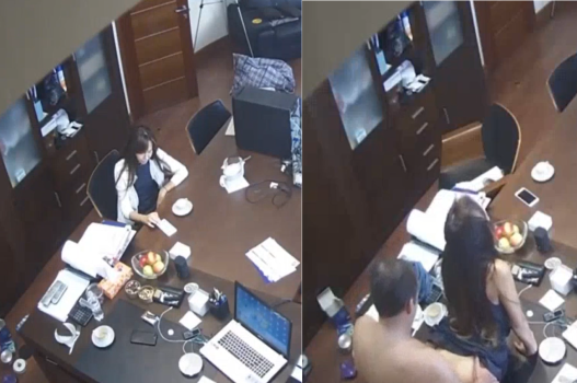 Sex lén lút sếp chịch thư ký