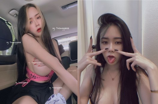 Trần Linh Trang xinh đẹp bị lộ video sex